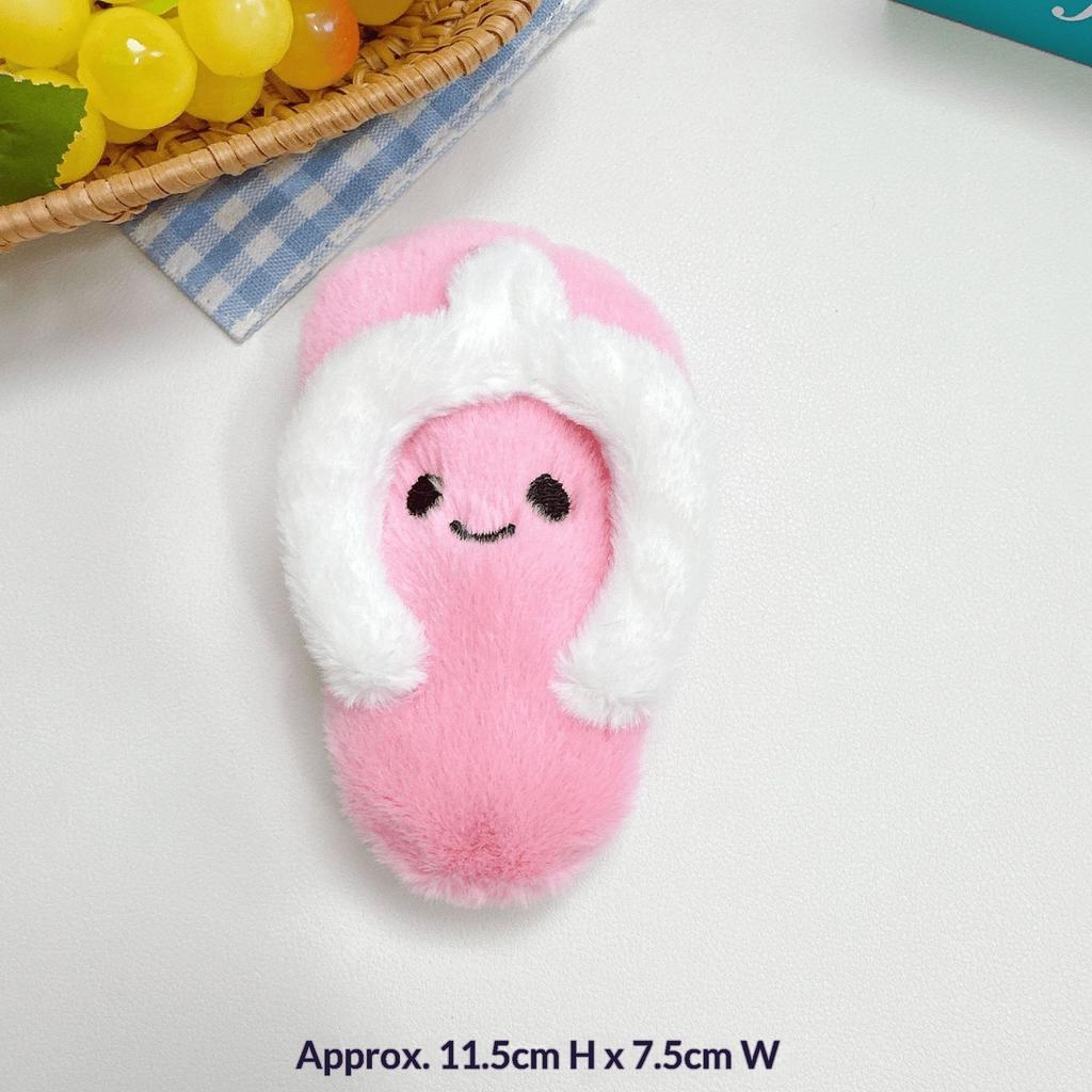 Quietschende Puppe der dritten Generation POP MART Plüschanhänger Taschenschlüsselanhänger Kleine Anhängerpuppe