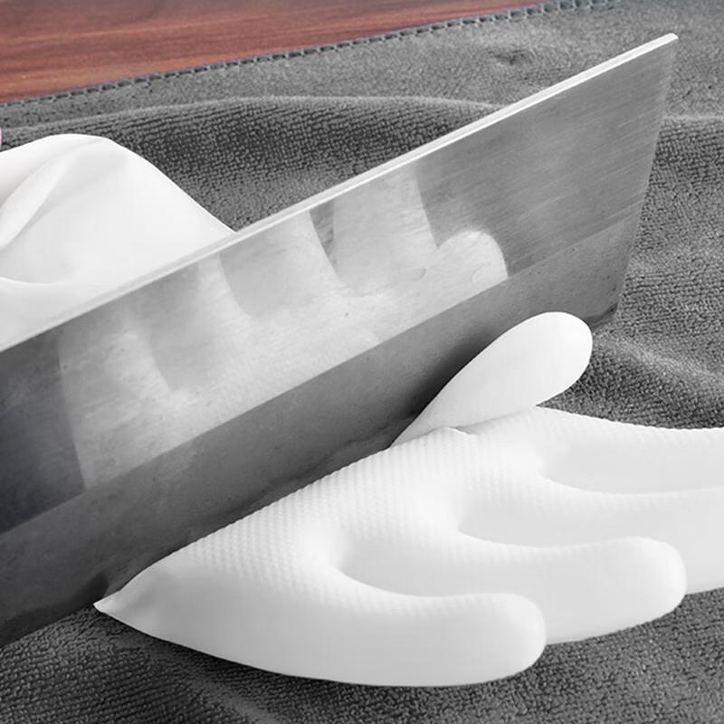 Fangcaodi Household Rubber Cleaning Gloves
