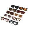 2024 Fashion New Retro Square Frame Trendy Fishing Sunglasses Simple Design Gradient Oculos De Sol Sun Glasses