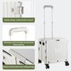 Portable Folding Hand Truck Lightweight Compact Utility Cart For Home Use