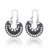 Retro 2020 Fashion New Earrings Simple Exotic Ethnic Wind Hollow Carved Flowers Ladies Earrings Wholesale Sales