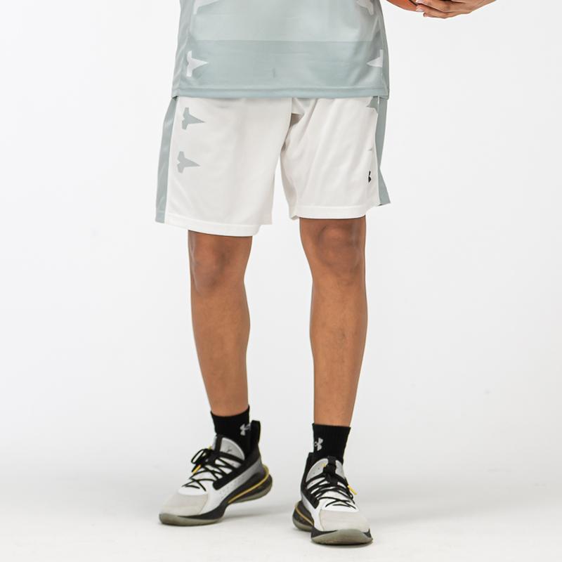 Under Armour Basketball Training Knit Shorts Unisex Shorts White 21500206-100