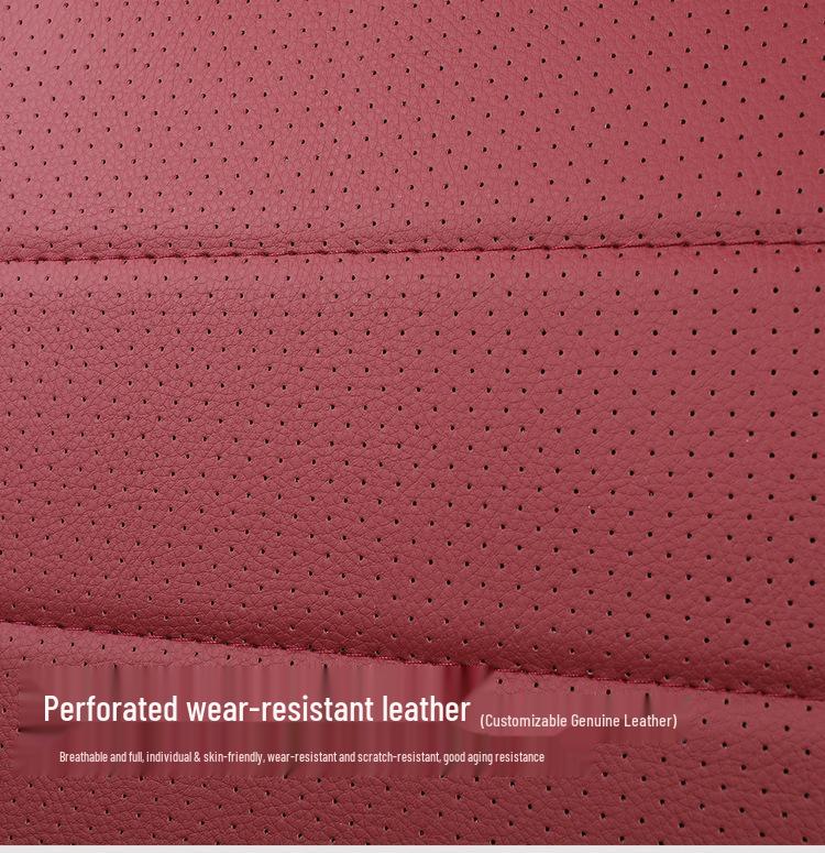 Volkswagen Magotan 2017-20 Genuine Leather Memory Foam Car Seat Cushion