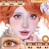 Color Contact Lenses for Eyes Beauty Pupils 1 Pair Anime Cosplay Lenses Red Eye Party Lenses Halloween Lens
