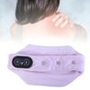 Electric Hted Neck Wrap 3 Levels Temperature Control Vibrating     Carbon   Neck Protector USB Powered