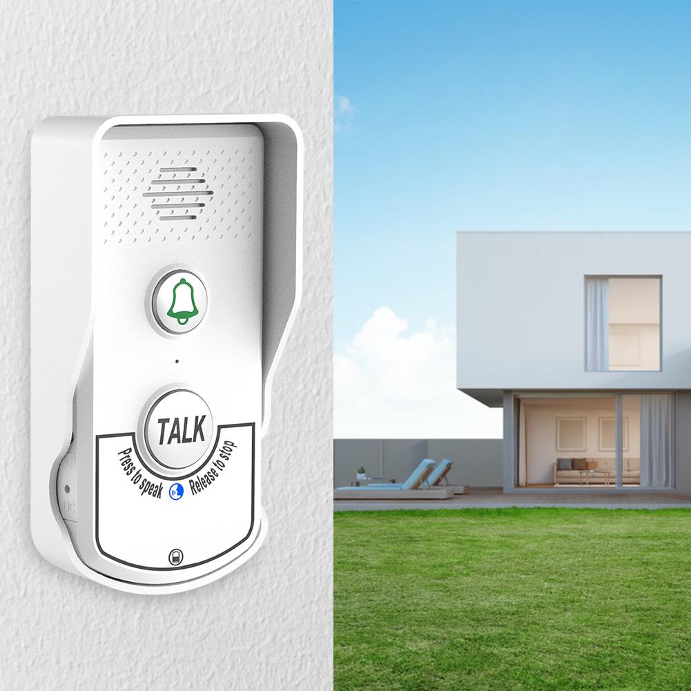 Wireless Intercomunicador Wireless Voice Intercom Doorbell System Unit for Home Hospital Hotel Call Door Chime