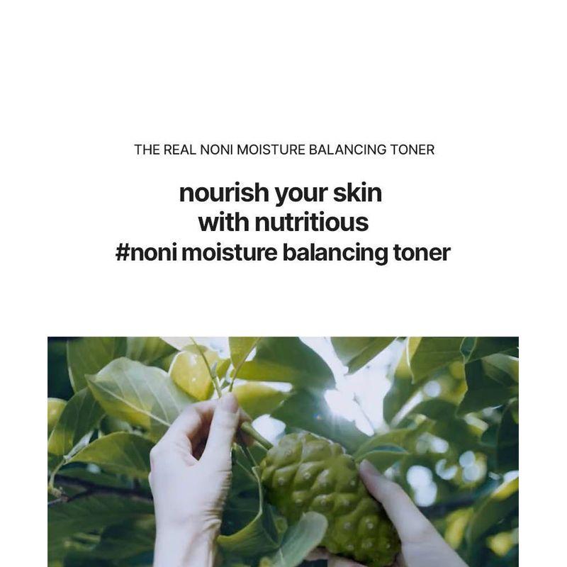 CELIMAX Der Real Noni Feuchtigkeitsausgleichende Toner