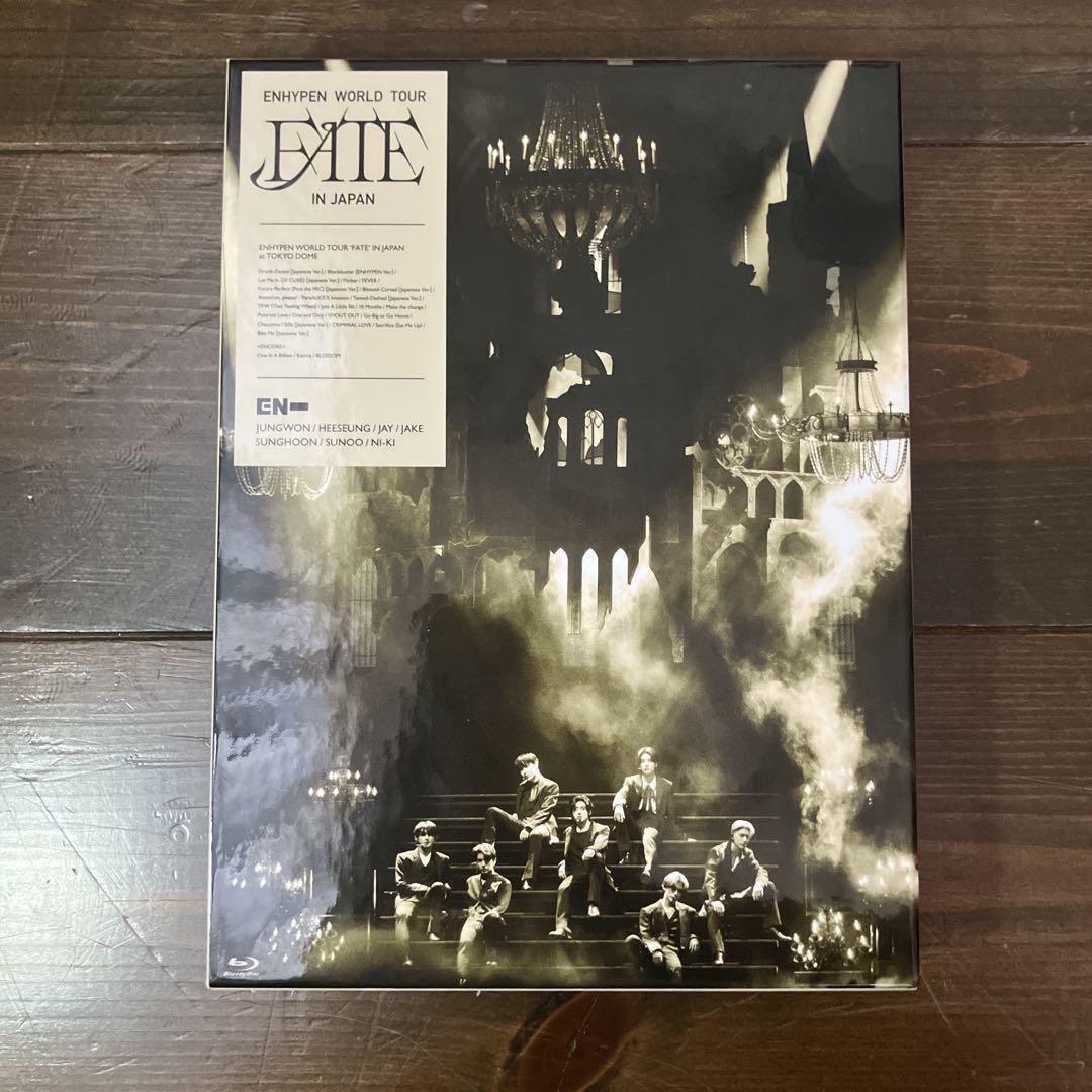 

[USED] ENHYPEN WORLD TOUR FATE IN JAPAN Bluray