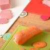 Set icona di classificazione del tagliere da cucina Frutta vegetale antiaderente in stile nordico a doppio taglio