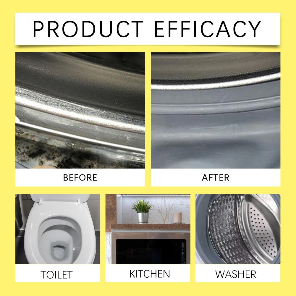 Wall Mold Mildew Remover Cleaning Gel Long Lasting Household Cleaner For Washing Machine Kitchen Bathroom Tile Gap Supplies