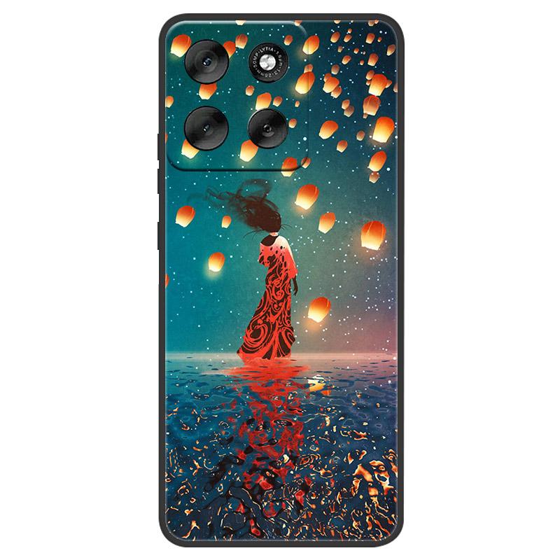 For Motorola Moto G86 MotoG86 Case Stylish Shockproof Soft TPU Silicone Phone Cover For Moto G 86 Power G86Power Shell Fundas