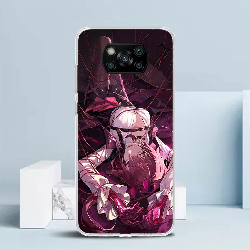 Honkai Star Rail Kafka Phone Case For Xiaomi Poco F7 Ultra X5 X6 X7 Pro M7 Redmi 15C 15 13C 13 12C 12 10C 10 10A 9 9C 9A 9T Cove