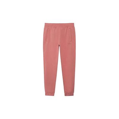 Li Ning Sports Fashion Serie Gestrickte Lässige Tapered Jogginghosen Herren Jogginghosen Wind-Fee-Rosa AKLR869-3