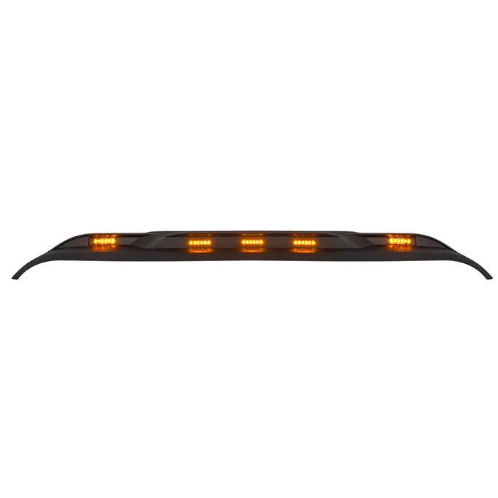 Amber LED Front Fender Rock Guards for 2018+ Wrangler JL