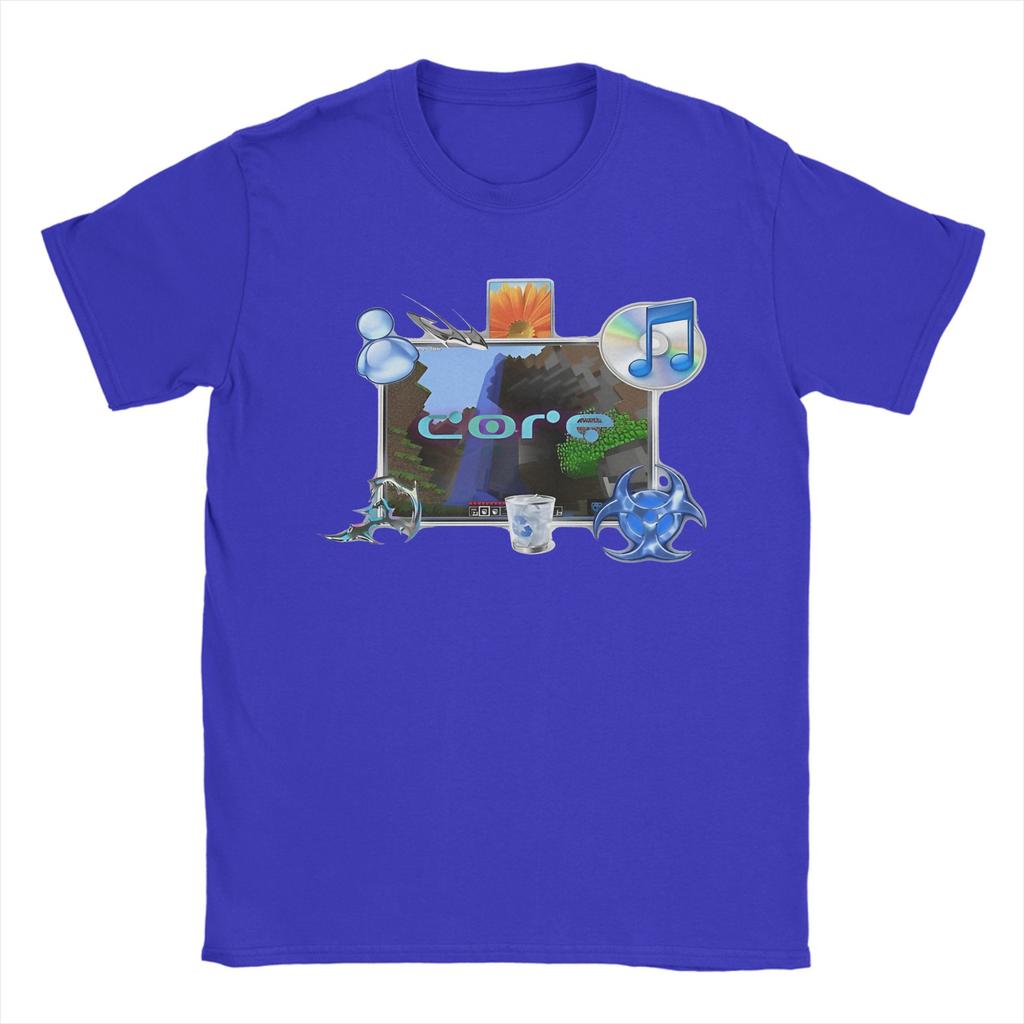 Unisex Unisexs Frutiger Aero T Shirts Tech The Future That Was Promised 100 Cotton Humorous Short Sleeve Tees Plus Size Tshirts