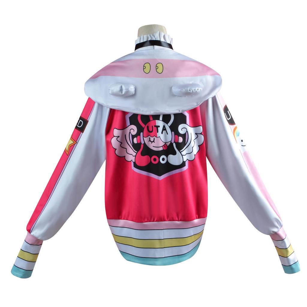 One Piece RED Movie UTA Cosplay Costume - World's Diva Edition