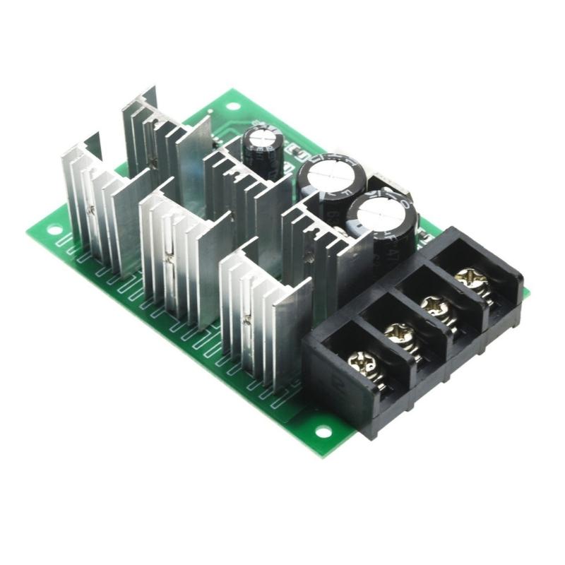 40A 2000W PWM Motor Speed Regulator 9V 12V 24V 36V 48V Support Analog Microcontroller Control Speed Controller Driver