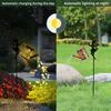 Solar Fairy Watering Can Lights – Outdoor Decorative Kettle with Cascading String Lights, Perfect for Garden Décor & Gifts