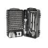 115-in-1 Multifunctional Screwdriver Set with ABS Plastic and Nickel-Plated Steel Tools