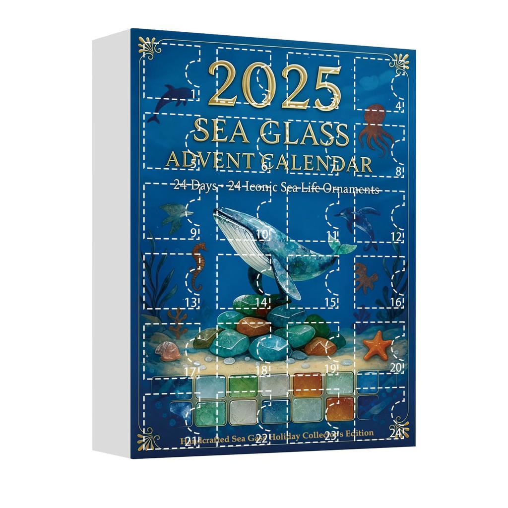 Christmas Holiday Acrylic Marine Animal Decor Set For Tree And Party Decorations