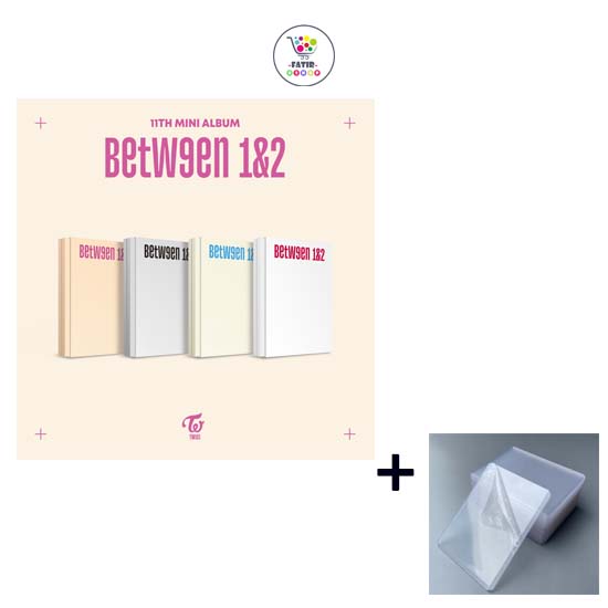 

TWICE 11-й мини-альбом «BETWEEN 1&2» + P.O.B Complete