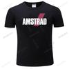 New Printed Men T Shirt Cotton Tshirts ONeck ShortSleeve NDVH Amstrad Women TShirt Many Color Tops Fashion Unisex Teeshirt
