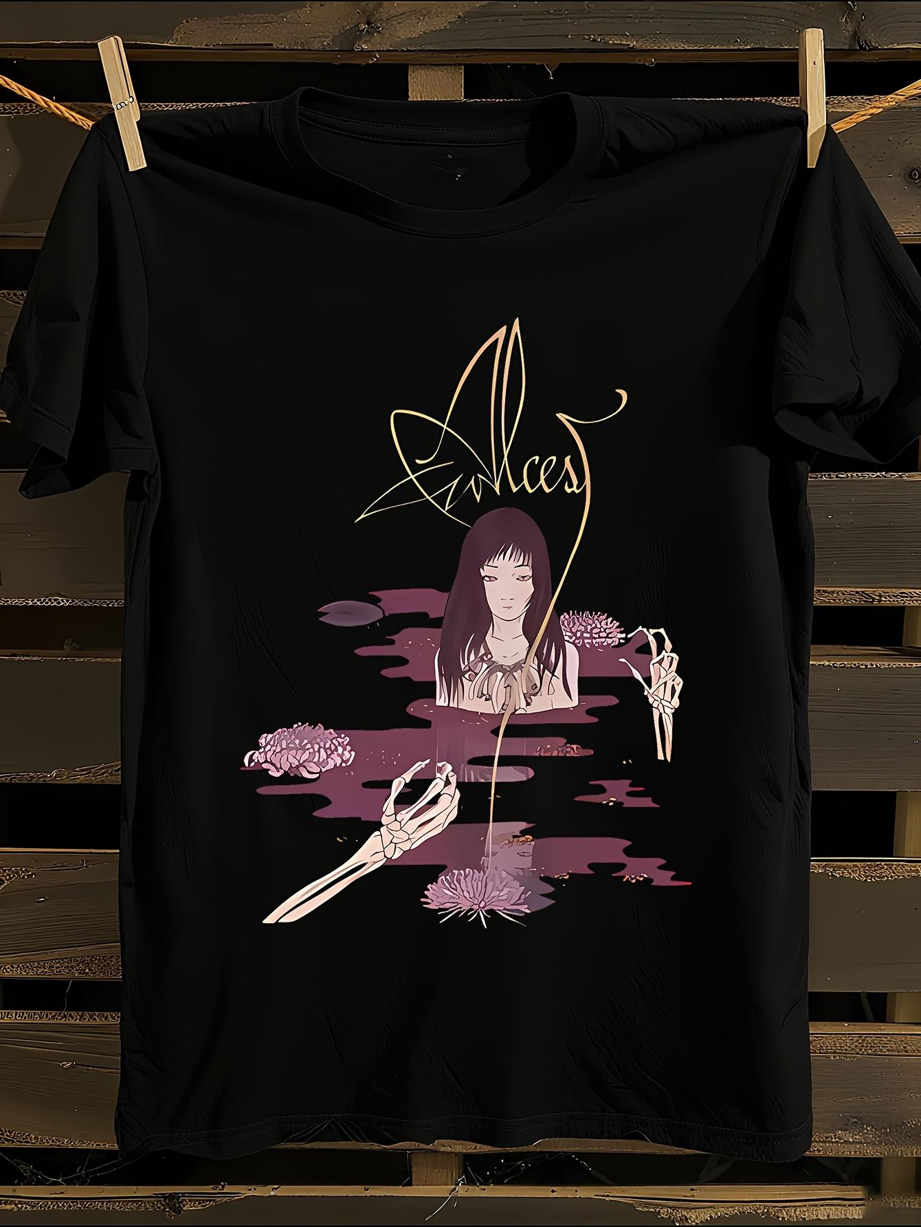 French Post-Metal Band Harajuku Kodama Alcest Album Graph... L