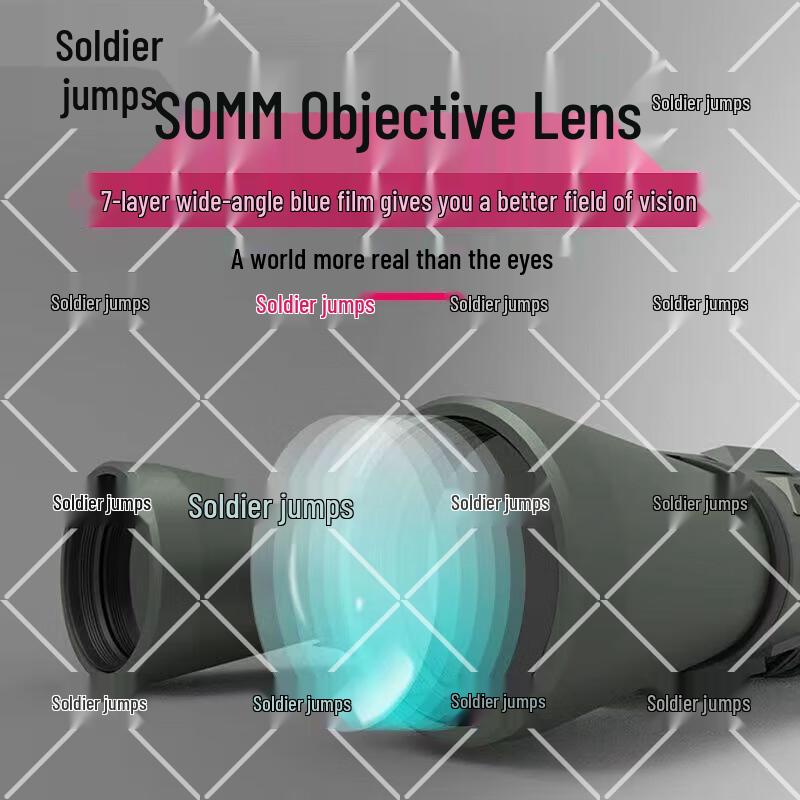 Bingyue 20x50 High-Power HD Low-Light Binoculars