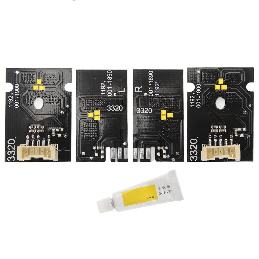 CSL Yellow DRL LED Modules Board Set for BMW M3 G80 M4 G82 G83 G22 G23 G26 LED Headlights and Up Car