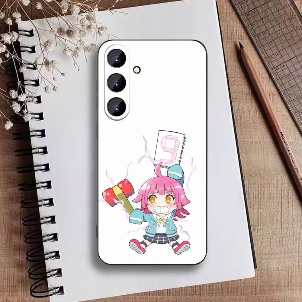 Love Live Tennoji Rina Phone Case For Samsung Galaxy A73,A72,A71,A70,A52,A51 Others Soft Black Cover