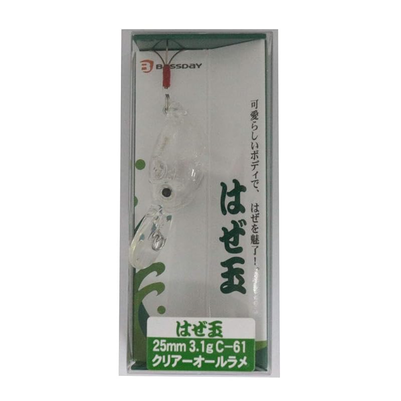 

Bassday lure goby ball C-61 Clear all glitter