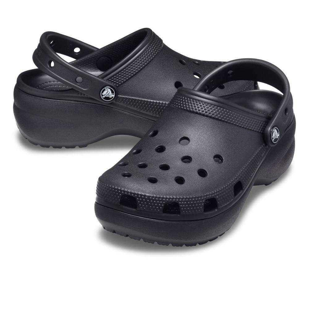 Crocs Classic Platform Clog Woman 206750 001