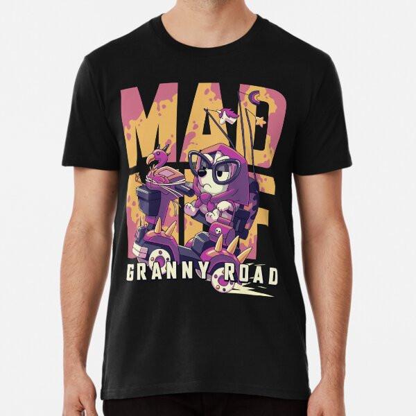 Mad Muf: Granny Road // Muffin Heeler, Aussi S to 5XL Made in the AU/USA T-Shirt