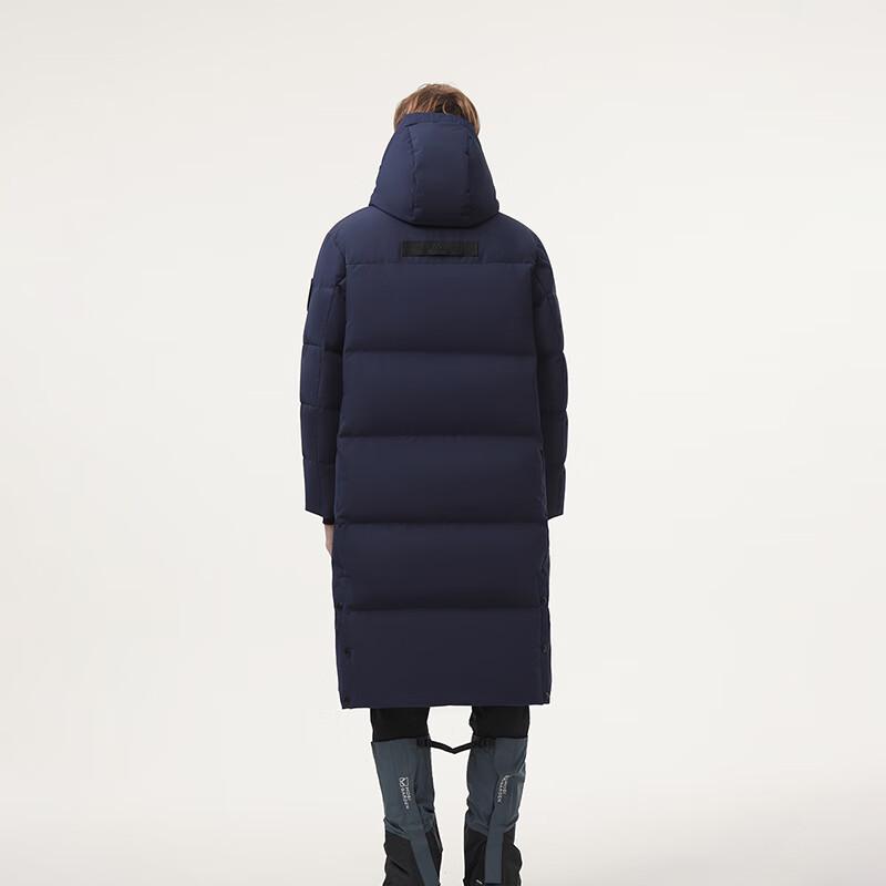 Tanboer Unisex Extreme Cold Long Puffer Down Jacket TEF560819A