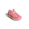 Adidas Non-Slip Anti-Kick Low-Top Walking Shoes Baby Shoes Pink Yellow GX5114