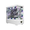 Keep Out XC-301W Case Glass Micro-ATX/ITX White Tempered Glass ARGB 420mm GPU