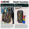 2026 Multifunktionaler Netzwerkkabeltester RJ45 RJ11 ANENG M469A Netzwerk-Analysator LAN-Kabeltester Draht-Tracker Tracer Toner-Detektor Leitungsprüfwerkzeuge