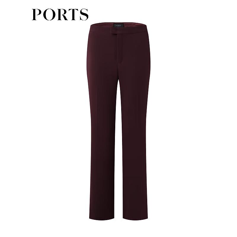 PORTS Women's Silk Blend Mid-cuff Trousers
