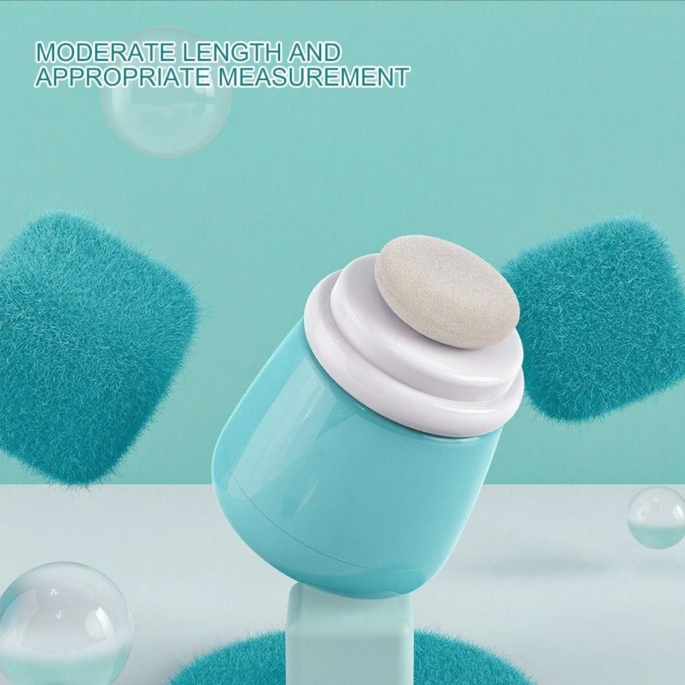 Seal Lid Baby Powder Puff Box Soft Applicator Talcum Powder Storage Box Children's Use