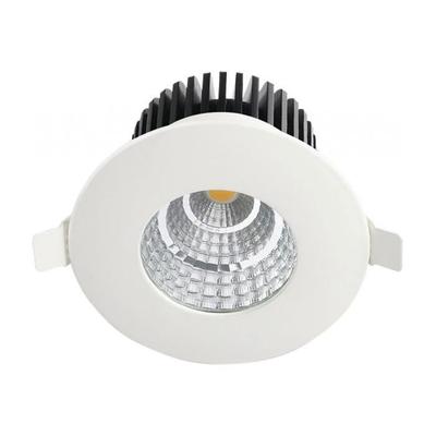 Bodové LED stropní svítidlo 6W kulaté pevné vodotěsné IP65