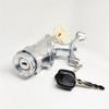 Ignition Switch Key Lock Cylinder Kit with Bracket For 1998-2002 Toyota Corolla