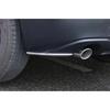 For Mazda Cx-30 Cx30 -  StainlessSteel Front Rear Bumper Corner Protection Strip Cover Trim Decorate Car Accessories