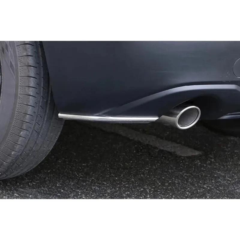 For Mazda Cx-30 Cx30 -  StainlessSteel Front Rear Bumper Corner Protection Strip Cover Trim Decorate Car Accessories