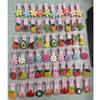 60pcs Baby Girls Hair Clips Cute Cartoon Hairpin Hair Barrettes Accessories Styling Tools