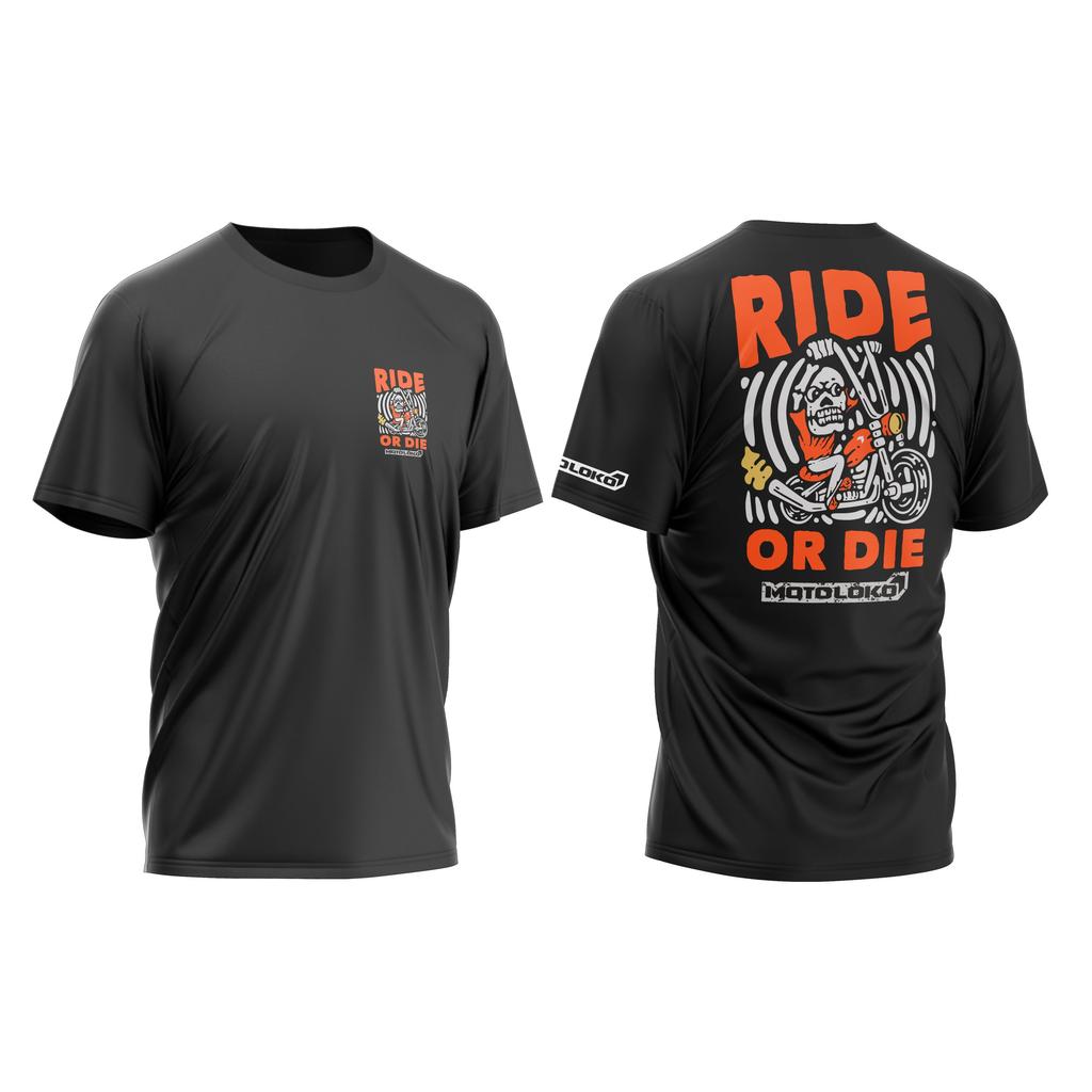 Ride Or Die Moto Extreme Offroad Sports Apparel Brand Brand Tshirt Cotton Graphic Tee Unisex Unisex Summer Streetwear