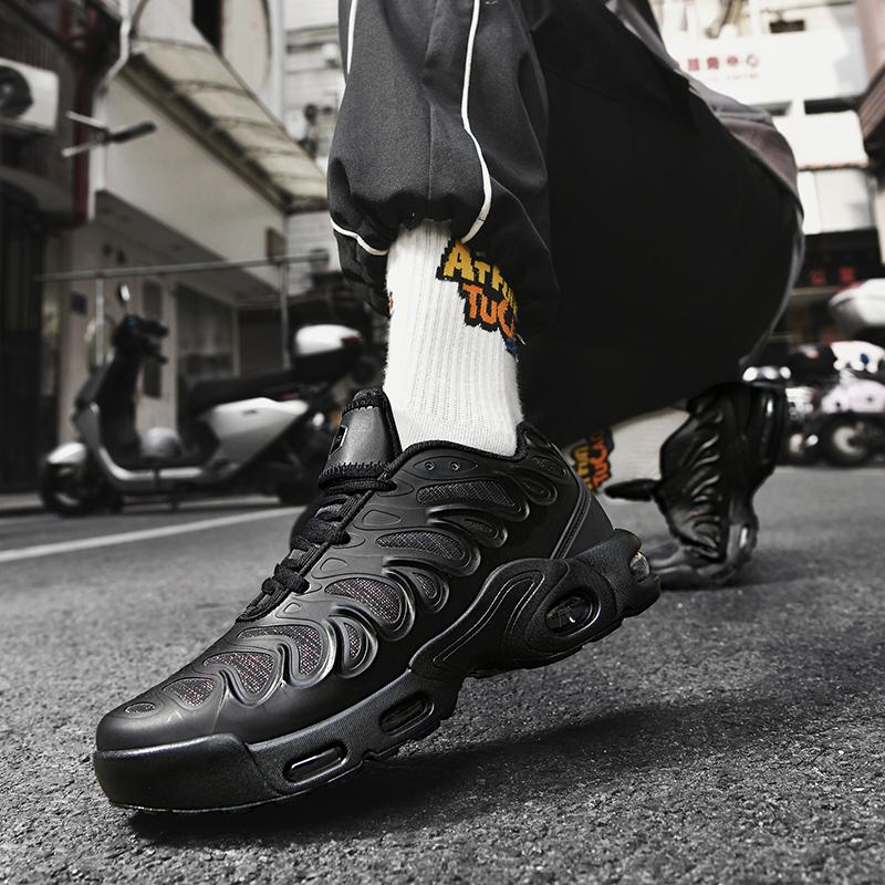 Badminton Shoes Breathable Men's/Women's Sports Air Cushion Maximum Anti-slip Training Shoes Couple Sports Shoes Men's Table Tennis Shoes