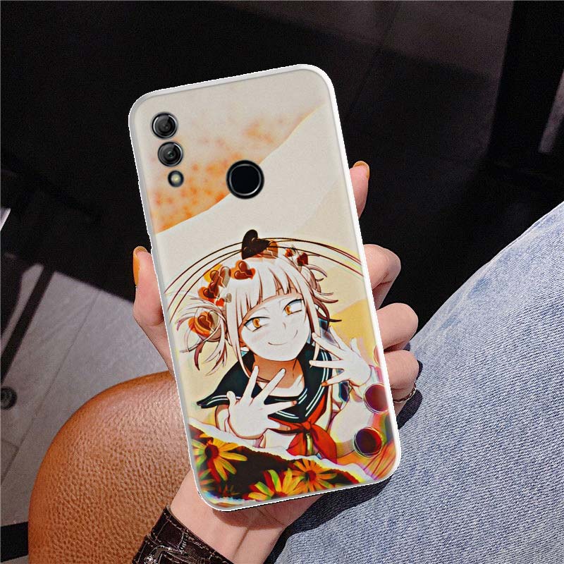 Anime Himiko Toga Waifu Abdeckung Telefon Fall Für Huawei Y5 Y6 Y7 Y9S P Smart Z 2019 Honor 10 Lite 9 20 9X 8S 8X 8A Pro 7A 7X Coque