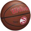 Wilson Team Alliance Atlanta Hawks Ball, Unisex, brauner Basketball