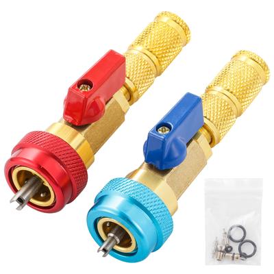 R134A Valve Core Quick Remover Installer, R134A R12 Hi-Lo Pressure