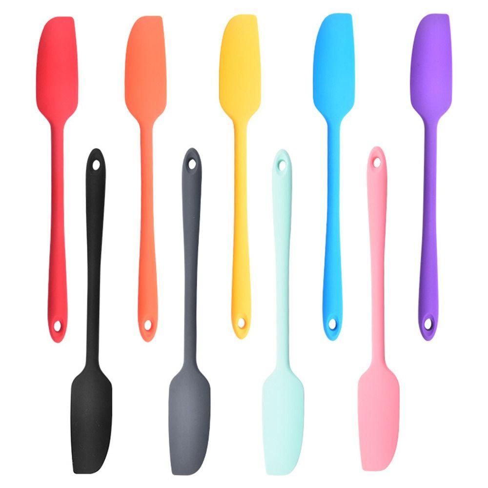 Integrated Baking Scraper Silicone Cream Spatula New Jam Spatula  Kitchen Baking Tool